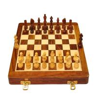 Handcrafted Chess Board