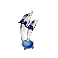 Handcrafted dolphins Image