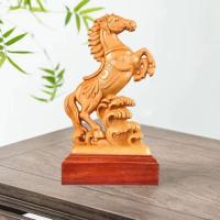 Handicraft Wooden Horse Statue