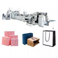 Handle Paper Bag Machine, Computerized, Usage, size