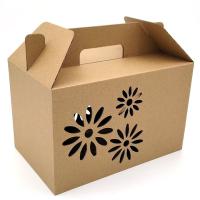 Handle Type Corrugated Carton, Grip-cut carry insert