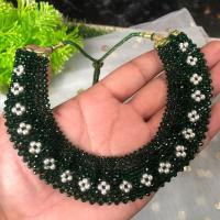Handmade Beaded Necklace
