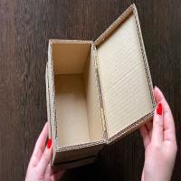 handmade Cardboard box, Artisan fold design
