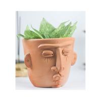 Handmade clay plants Image