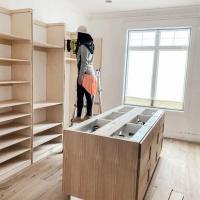 Handmade Indoor Wardrobe