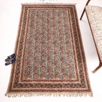 Handmade Zari Carpet