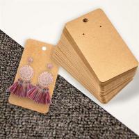 Hanging Earring Cards