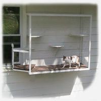 Hanging Window Pet Cage Image