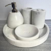 Hard marble stone kitchen accessories