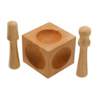 Hardwood Dapping Block