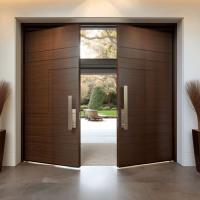 Hardwood Internal Doors, Aesthetic appeal, swing