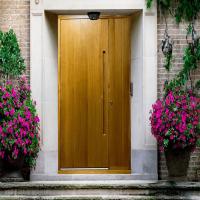 Hardwood Timber Front Doors, Aesthetic perfection