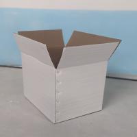 HDPE Laminated Corrugated Box, HDPE-coated exterior Image