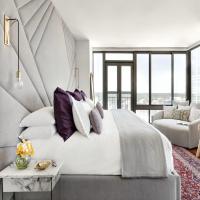 Headboard Modern Bed