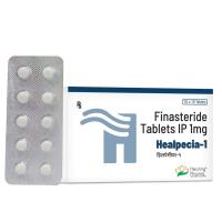 Healpecia 1 Mg Tablet, Anti-hair loss pill agent