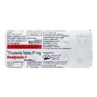 Healpecia 1 Tablet, Finasteride formulation
