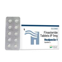 Healpecia 1mg 10tablet, Hair fall control dose