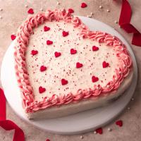 Heart Shape Cake