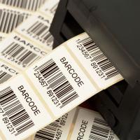 heavy duty barcode sticker, Chemically resistant