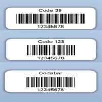 Heavy Duty Barcode Stickers, Thermal Transfer