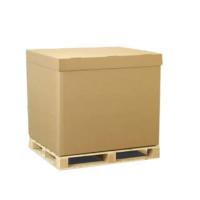 Heavy Duty Corrugated Box, Reinforced structure