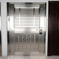 Heavy Duty Metal Safety Door, Polished surface finishing
