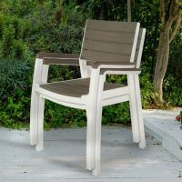 Heavy Duty Plastic Chairs, Larger contour shell