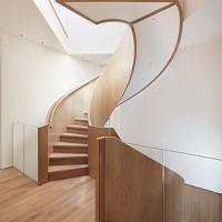 Helical Stair Case
