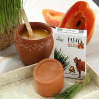 Herbal Papaya Soap