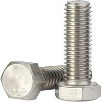Hex Bolt SS 304, Structural fastening, machinery