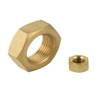Hex Brass Nuts