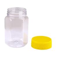 Hex Plastic Container