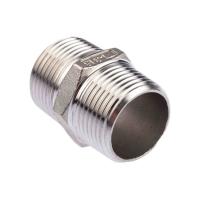 Stainless Steel Standard Hexagonal Nipple Pipe Fittings