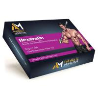 Hexarelin Hormone Injection, Synthetic peptide aid