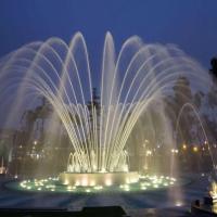 High Crown Fountains