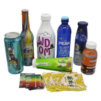 High-Definition Shrink Sleeve, Premium graphic layer Image