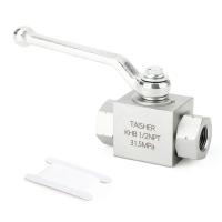 High Pressure valves fittings, Rugged pressure control