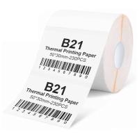 High-Speed Chromo Barcode Roll, Smooth coating Image