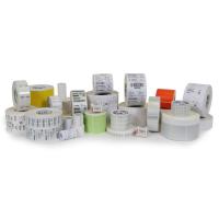 High-Tack Barcode Label Roll, Extra-powerful adhesive Image