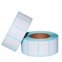 High-Tack Barcode Label Roll, Extra-powerful adhesive