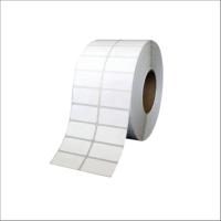 High-Tack Vinyl Barcode Label Roll, Industrial use Image