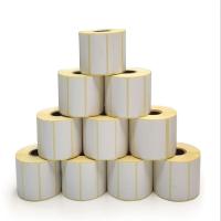 High-Tack Vinyl Barcode Label Roll, Industrial use