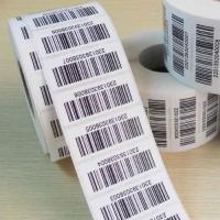 High-Temperature Barcode Roll, Polyester material