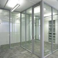 Hinged Single Glass Door, Hospital use, plain pattern
