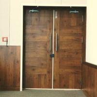 Hinged Wooden Acoustic Door