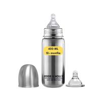 Holly Steel Feeding Bottles, Ss material, 180 grams