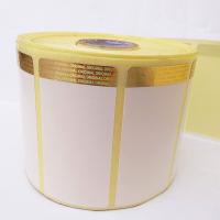 Hologram Barcode Labels, Permanent adhesive type