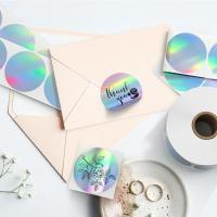 Hologram Sticker Label Printing, Multi-layer shine