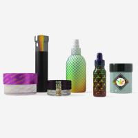 Holographic Shrink Sleeves, Multicolor light effect Image