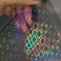 Holographic Transparent Film